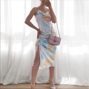 Tie dye Zara Dress